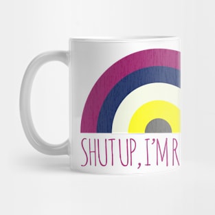 Shut Up, I'm Reading Mug